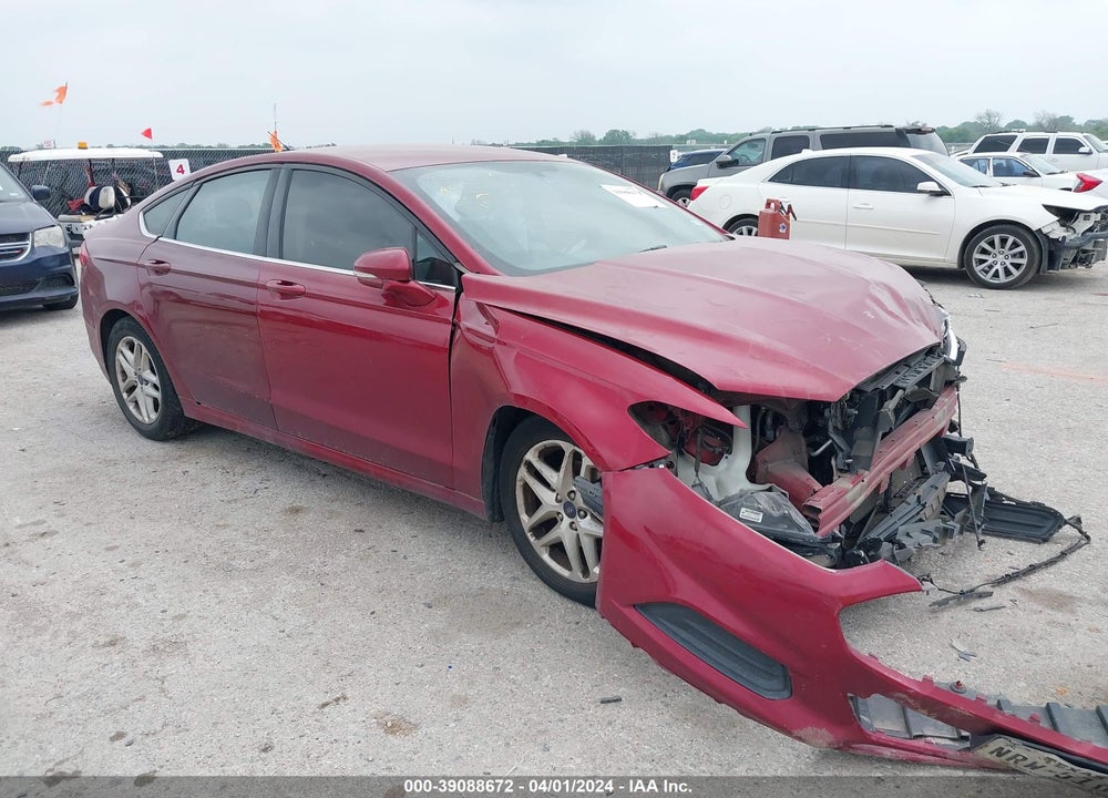 2016 FORD FUSION SE VIN: 3FA6P0H71GR214163