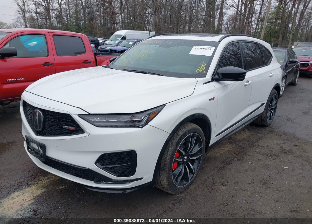 2023 ACURA MDX TYPE S W/ADVANCE PACKAGE VIN: 5J8YD8H80PL002468