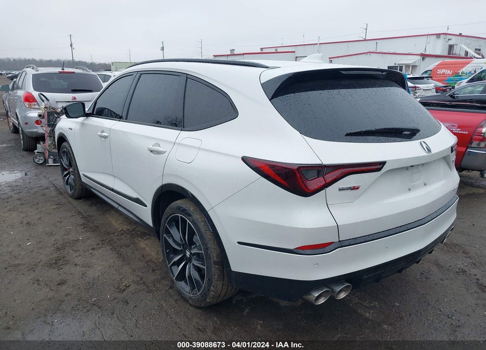 2023 ACURA MDX TYPE S W/ADVANCE PACKAGE VIN: 5J8YD8H80PL002468