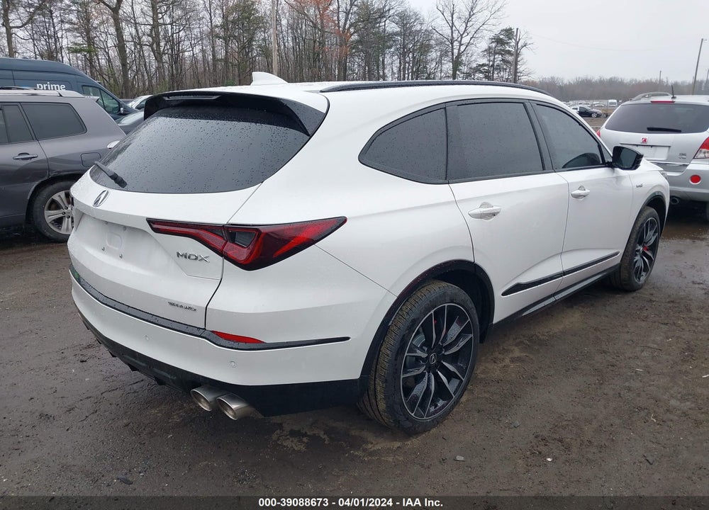2023 ACURA MDX TYPE S W/ADVANCE PACKAGE VIN: 5J8YD8H80PL002468