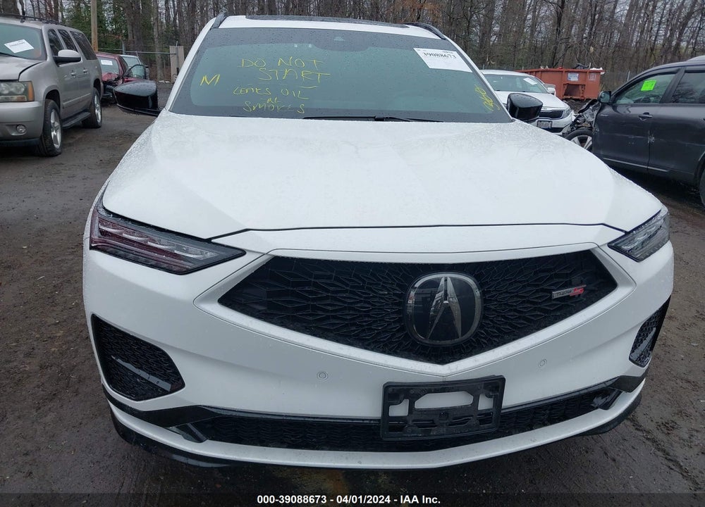 2023 ACURA MDX TYPE S W/ADVANCE PACKAGE VIN: 5J8YD8H80PL002468