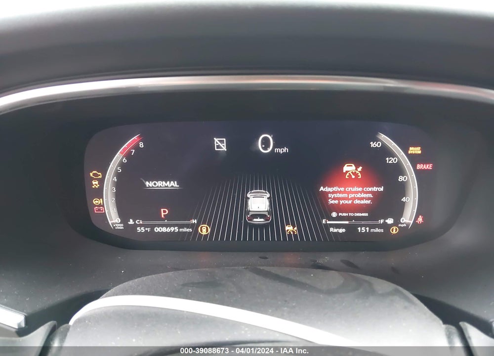 2023 ACURA MDX TYPE S W/ADVANCE PACKAGE VIN: 5J8YD8H80PL002468