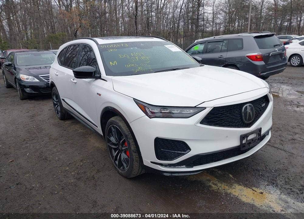 2023 ACURA MDX TYPE S W/ADVANCE PACKAGE VIN: 5J8YD8H80PL002468