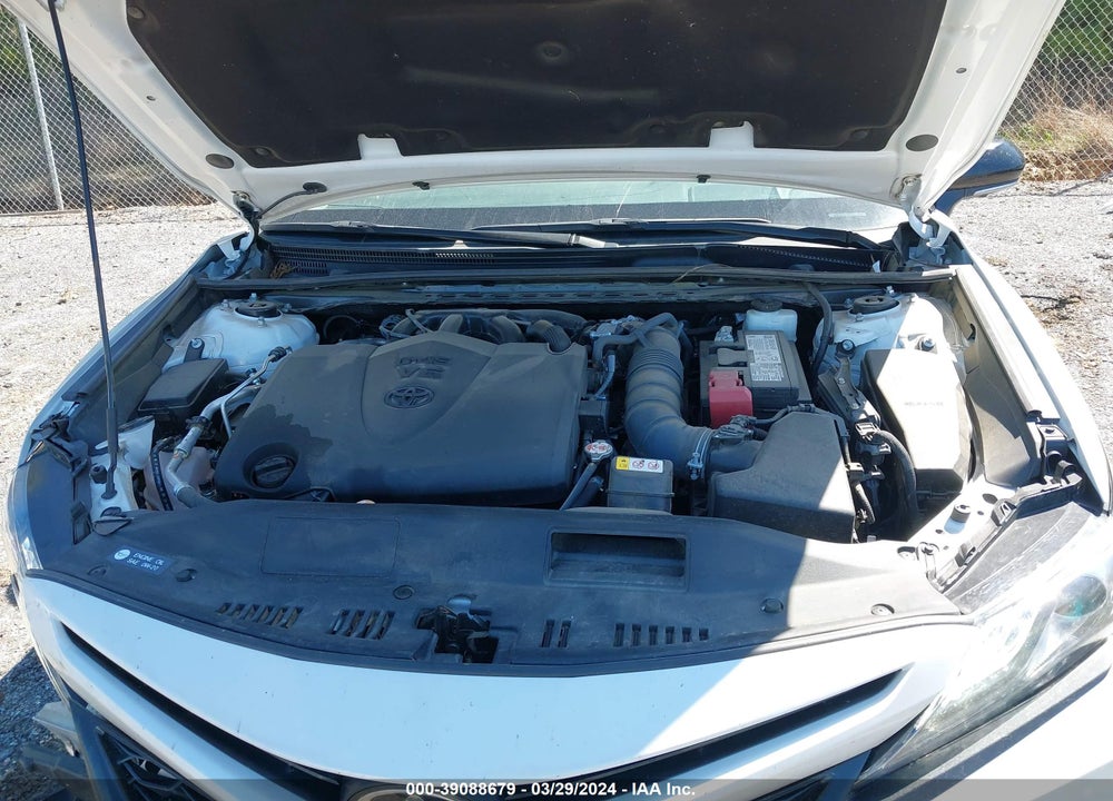 2022 TOYOTA CAMRY XSE V6 VIN: 4T1KZ1AK6NU070781