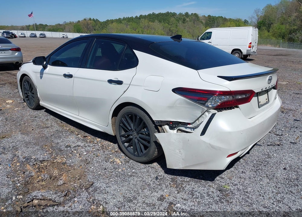 2022 TOYOTA CAMRY XSE V6 VIN: 4T1KZ1AK6NU070781