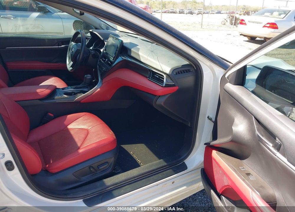 2022 TOYOTA CAMRY XSE V6 VIN: 4T1KZ1AK6NU070781