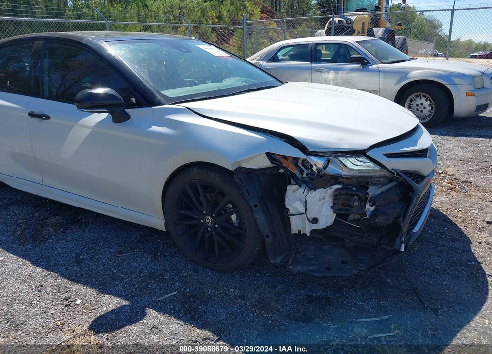 2022 TOYOTA CAMRY XSE V6 VIN: 4T1KZ1AK6NU070781