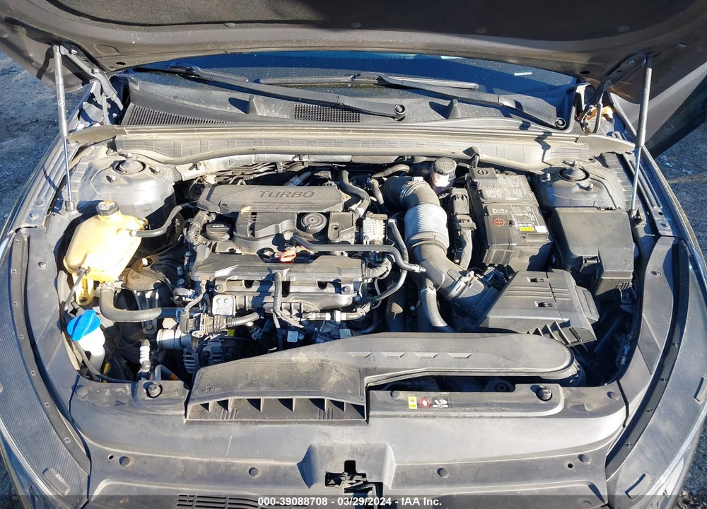 2021 KIA K5 EX VIN: 5XXG34J27MG040352