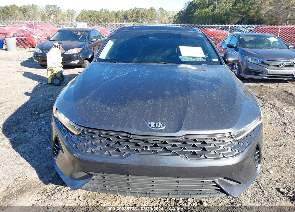 2021 KIA K5 EX VIN: 5XXG34J27MG040352