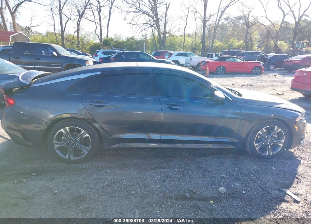 2021 KIA K5 EX VIN: 5XXG34J27MG040352