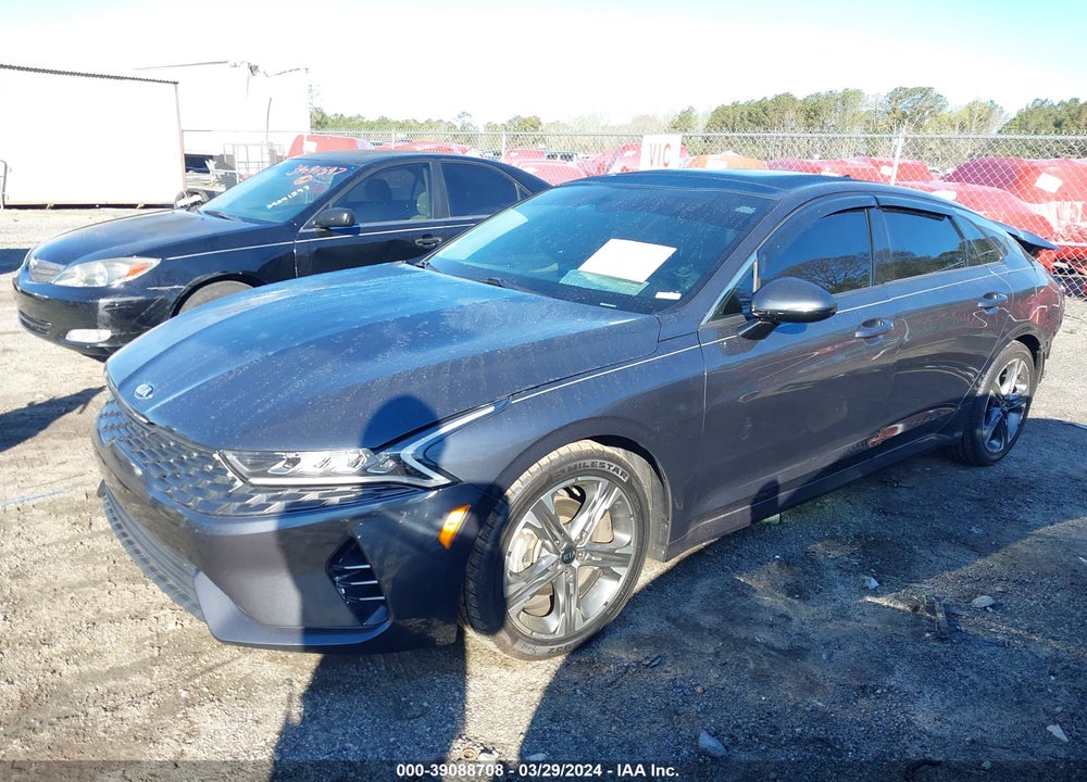 2021 KIA K5 EX VIN: 5XXG34J27MG040352