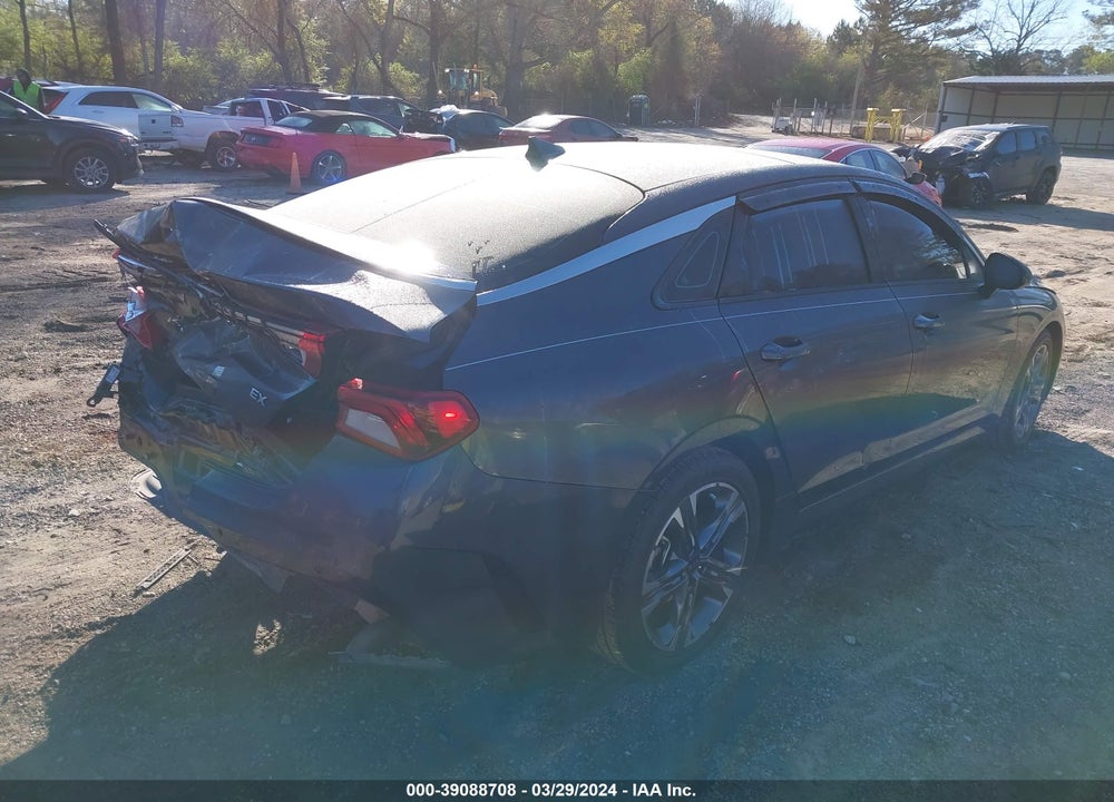 2021 KIA K5 EX VIN: 5XXG34J27MG040352