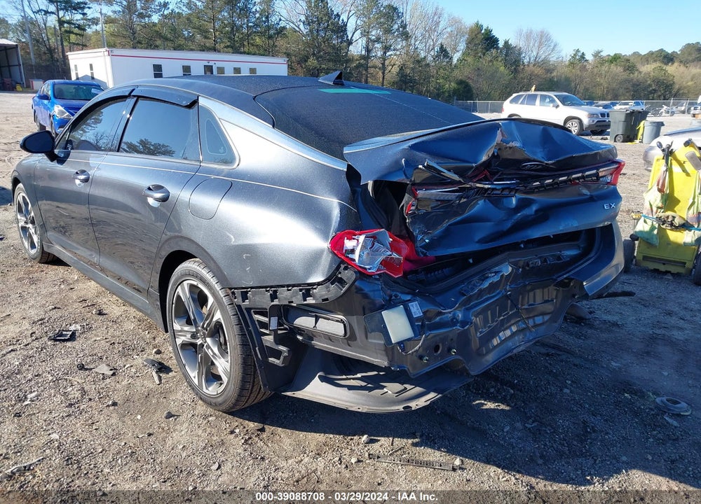 2021 KIA K5 EX VIN: 5XXG34J27MG040352