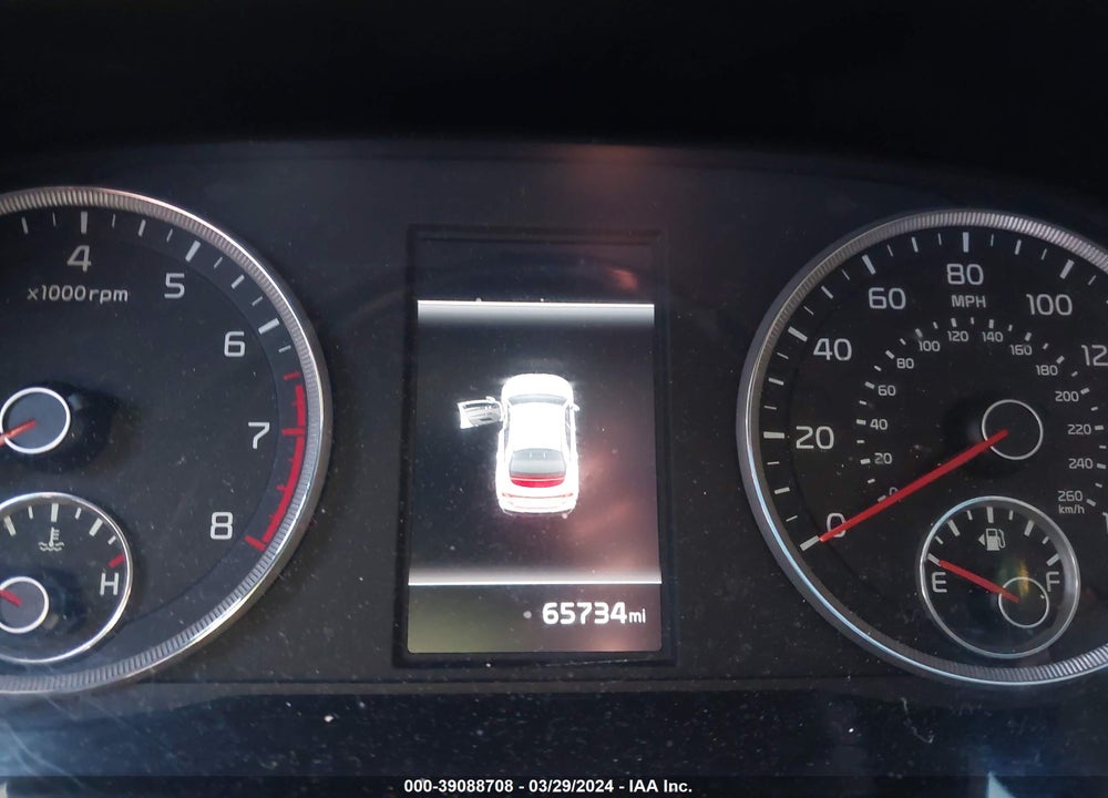 2021 KIA K5 EX VIN: 5XXG34J27MG040352