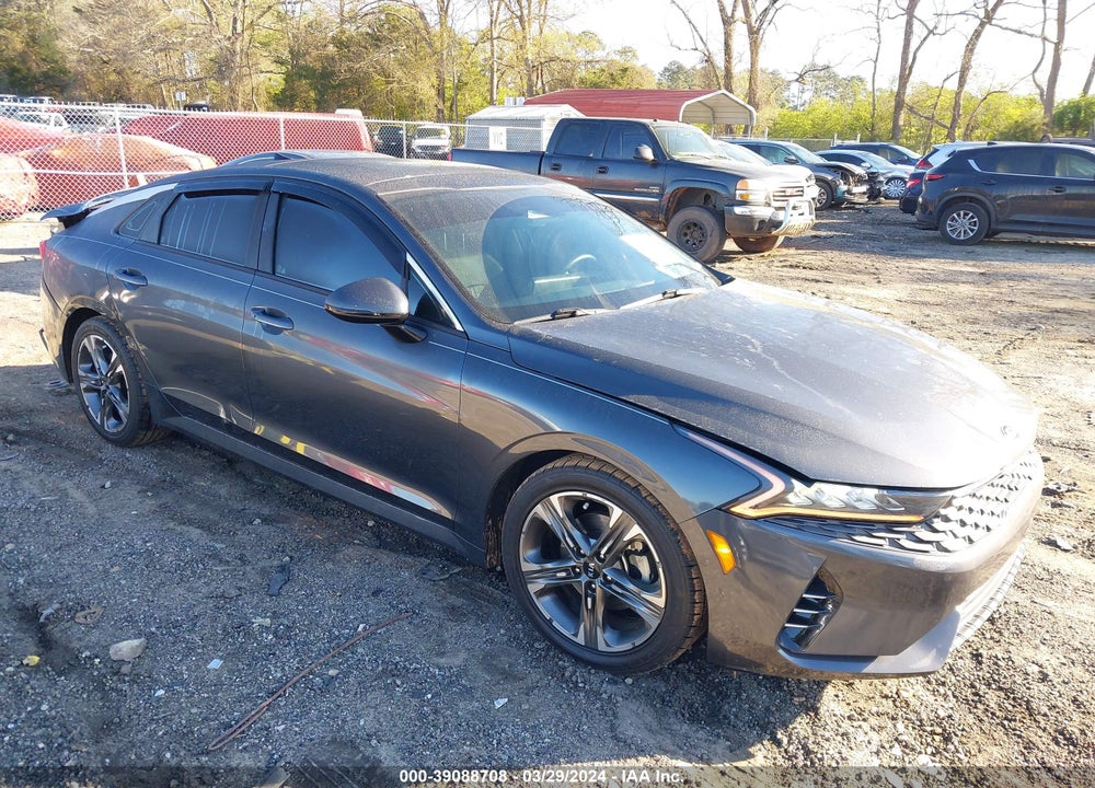 2021 KIA K5 EX VIN: 5XXG34J27MG040352