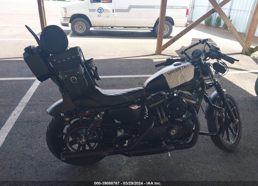 2022 HARLEY-DAVIDSON XL883 N VIN: 1HD4LE212NB406660