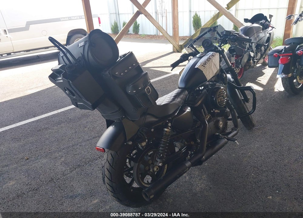 2022 HARLEY-DAVIDSON XL883 N VIN: 1HD4LE212NB406660