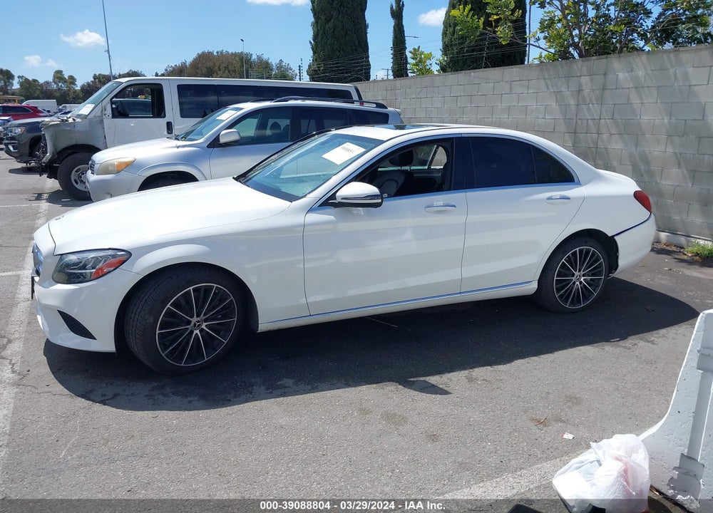 2020 MERCEDES-BENZ C 300 VIN: WDDWF8DB6LR534614