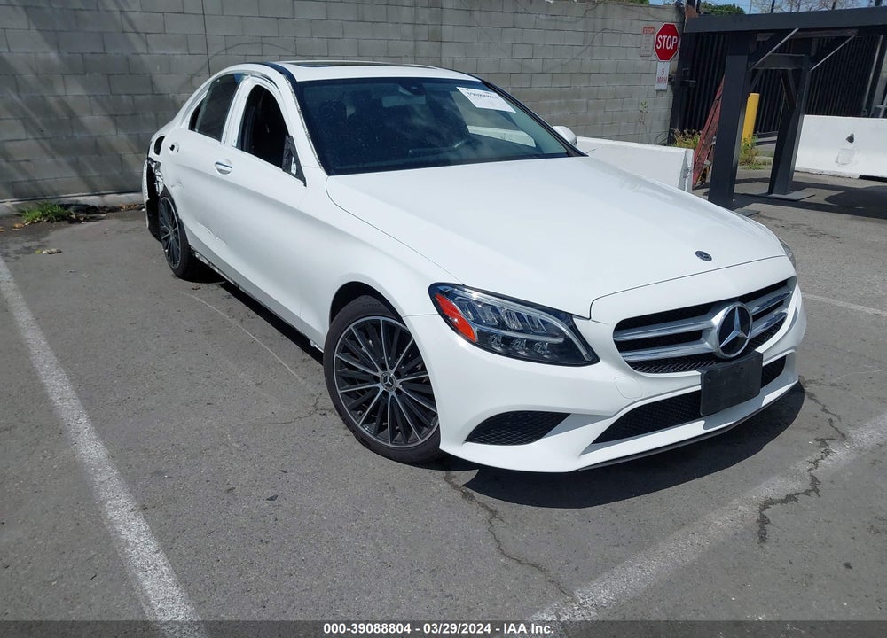 2020 MERCEDES-BENZ C 300 VIN: WDDWF8DB6LR534614