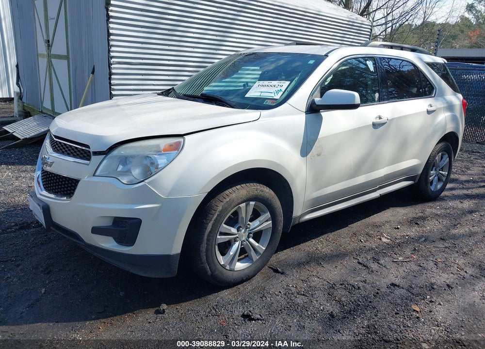 2014 CHEVROLET EQUINOX 1LT VIN: 1GNFLFEK9EZ115639