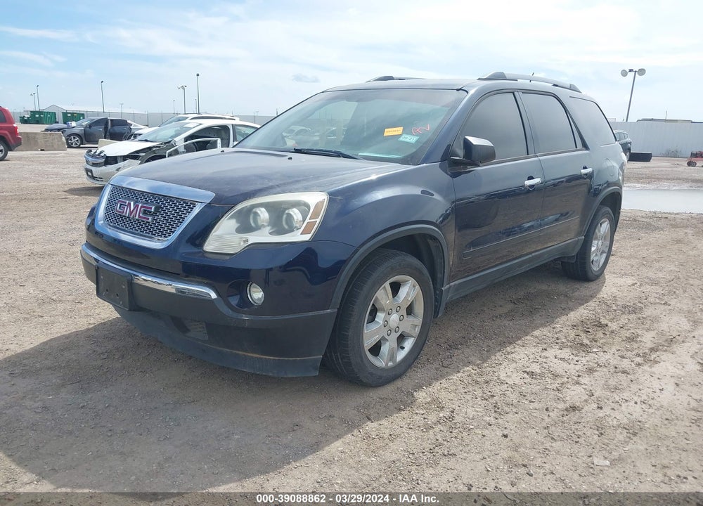 2012 GMC ACADIA SL VIN: 1GKKRNED1CJ176372