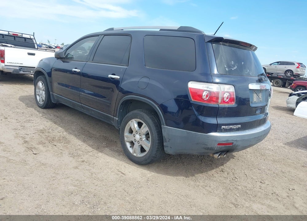 2012 GMC ACADIA SL VIN: 1GKKRNED1CJ176372