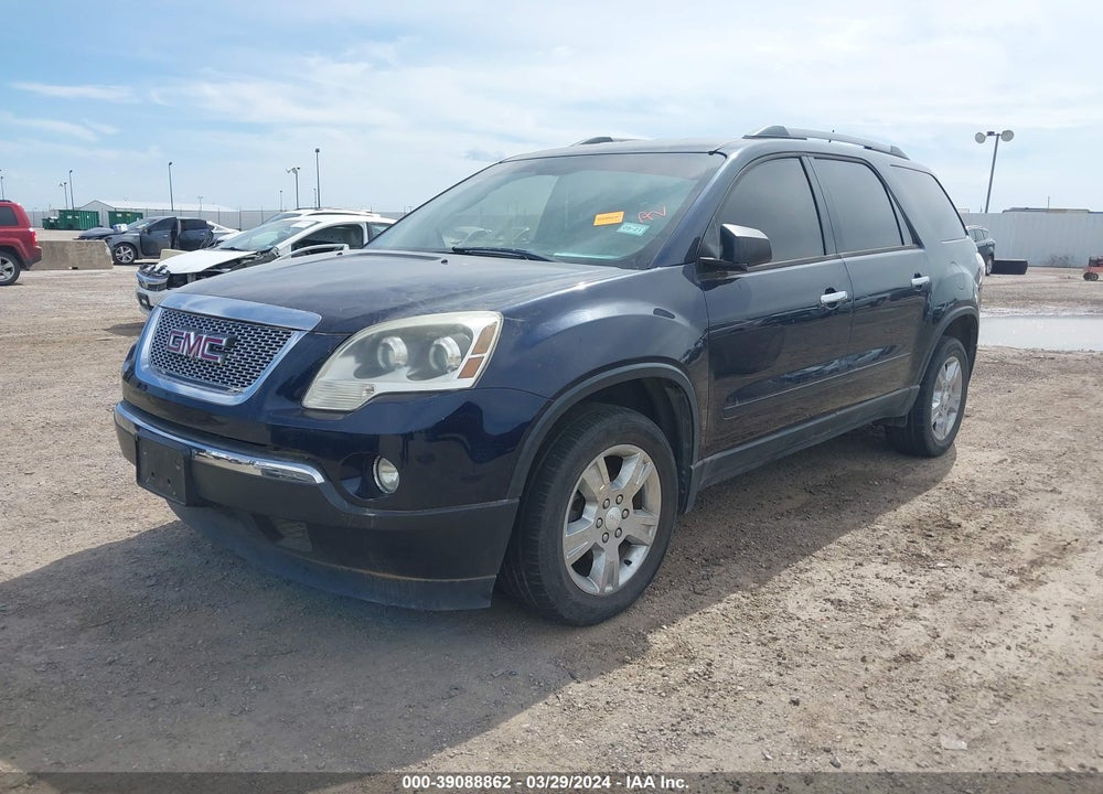 2012 GMC ACADIA SL VIN: 1GKKRNED1CJ176372