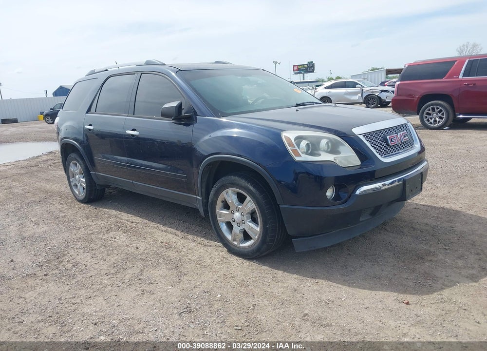 2012 GMC ACADIA SL VIN: 1GKKRNED1CJ176372