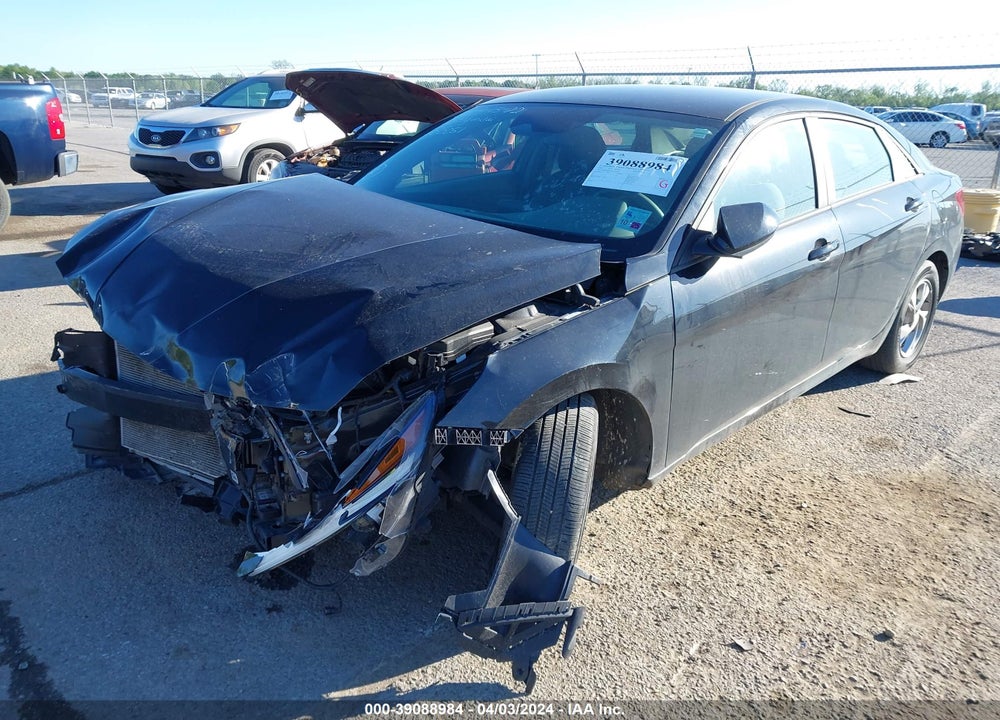 2023 HYUNDAI ELANTRA SE VIN: KMHLL4AG6PU388051