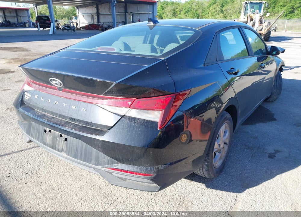 2023 HYUNDAI ELANTRA SE VIN: KMHLL4AG6PU388051