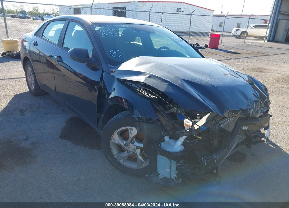 2023 HYUNDAI ELANTRA SE VIN: KMHLL4AG6PU388051