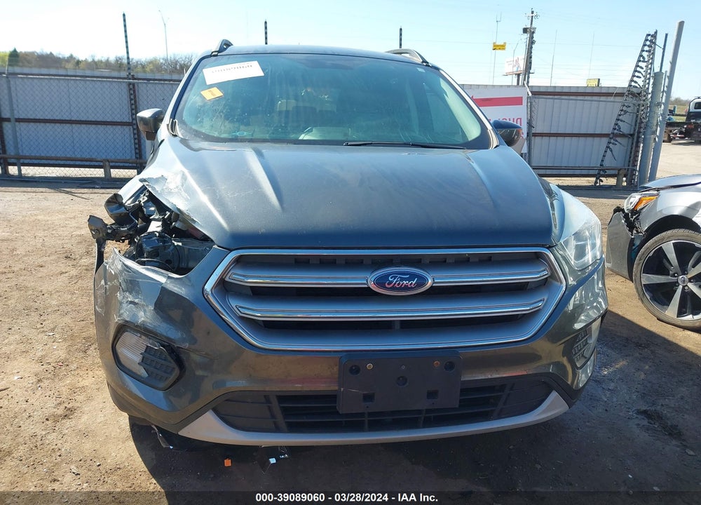 2017 FORD ESCAPE SE VIN: 1FMCU0G93HUE35116