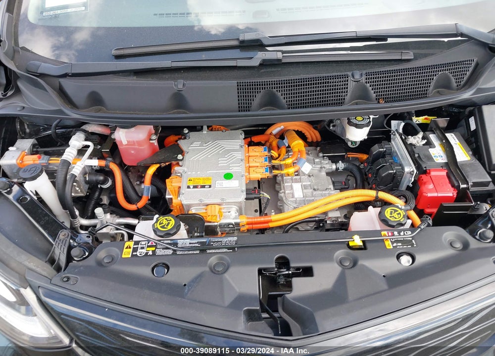 2020 CHEVROLET BOLT EV FWD PREMIER VIN: 1G1FZ6S06L4143380