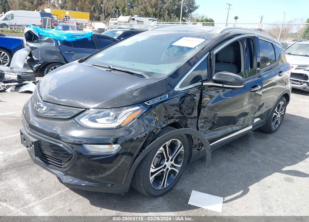2020 CHEVROLET BOLT EV FWD PREMIER VIN: 1G1FZ6S06L4143380