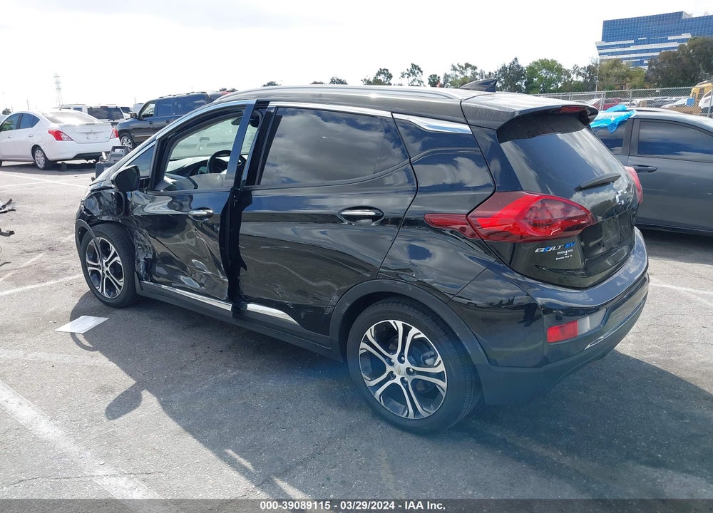 2020 CHEVROLET BOLT EV FWD PREMIER VIN: 1G1FZ6S06L4143380