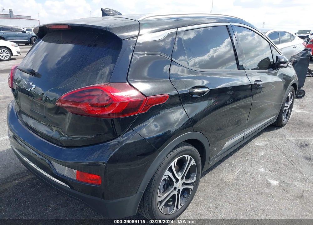 2020 CHEVROLET BOLT EV FWD PREMIER VIN: 1G1FZ6S06L4143380