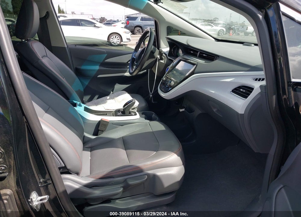 2020 CHEVROLET BOLT EV FWD PREMIER VIN: 1G1FZ6S06L4143380