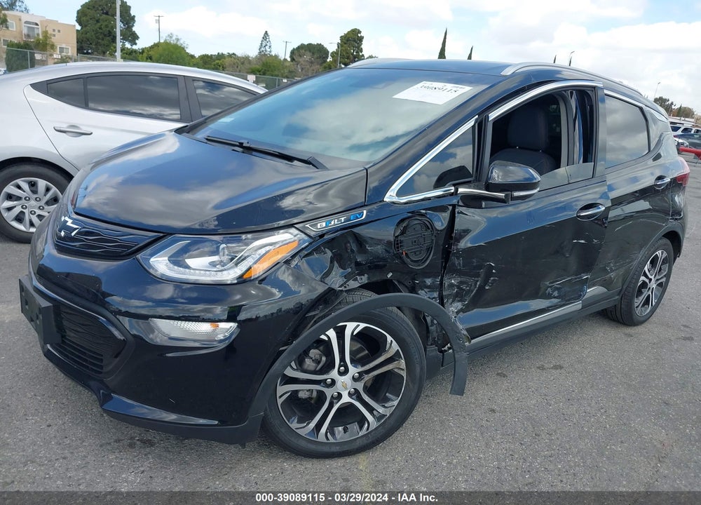 2020 CHEVROLET BOLT EV FWD PREMIER VIN: 1G1FZ6S06L4143380
