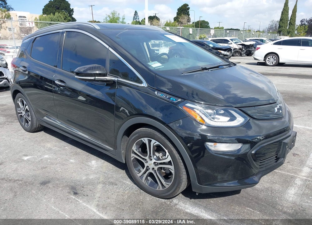2020 CHEVROLET BOLT EV FWD PREMIER VIN: 1G1FZ6S06L4143380