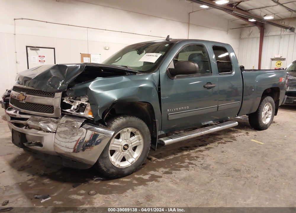 2013 CHEVROLET SILVERADO 1500 LT VIN: 1GCRKSE76DZ385729