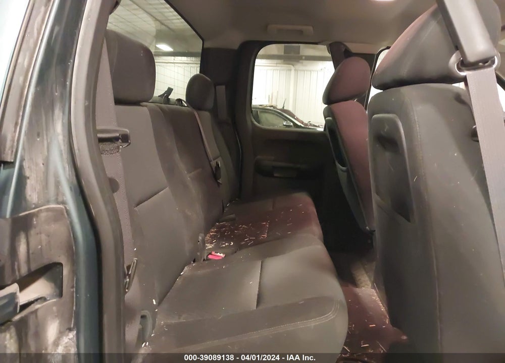 2013 CHEVROLET SILVERADO 1500 LT VIN: 1GCRKSE76DZ385729