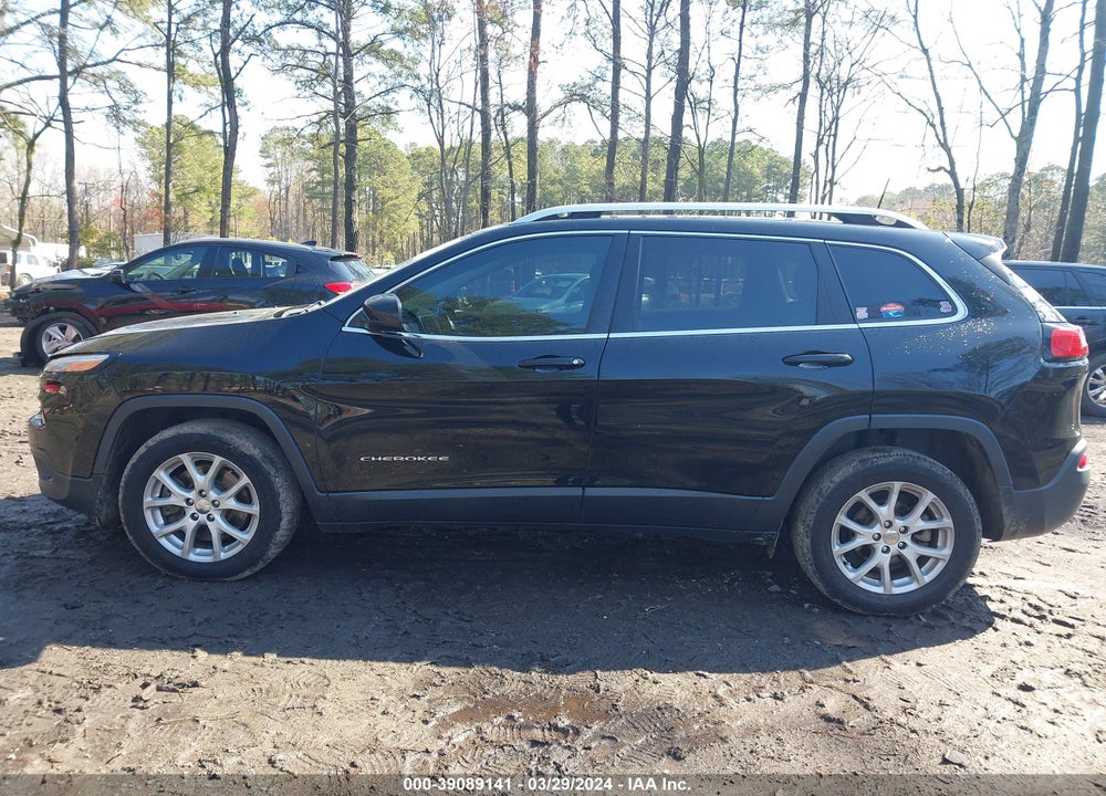 2018 JEEP CHEROKEE LATITUDE PLUS FWD VIN: 1C4PJLLB4JD510212
