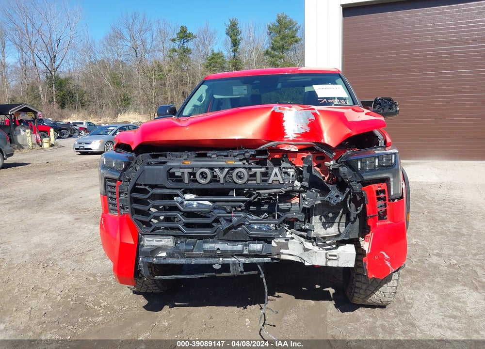 2022 TOYOTA TUNDRA HYBRID VIN: 5TFPC5DB4NX012505