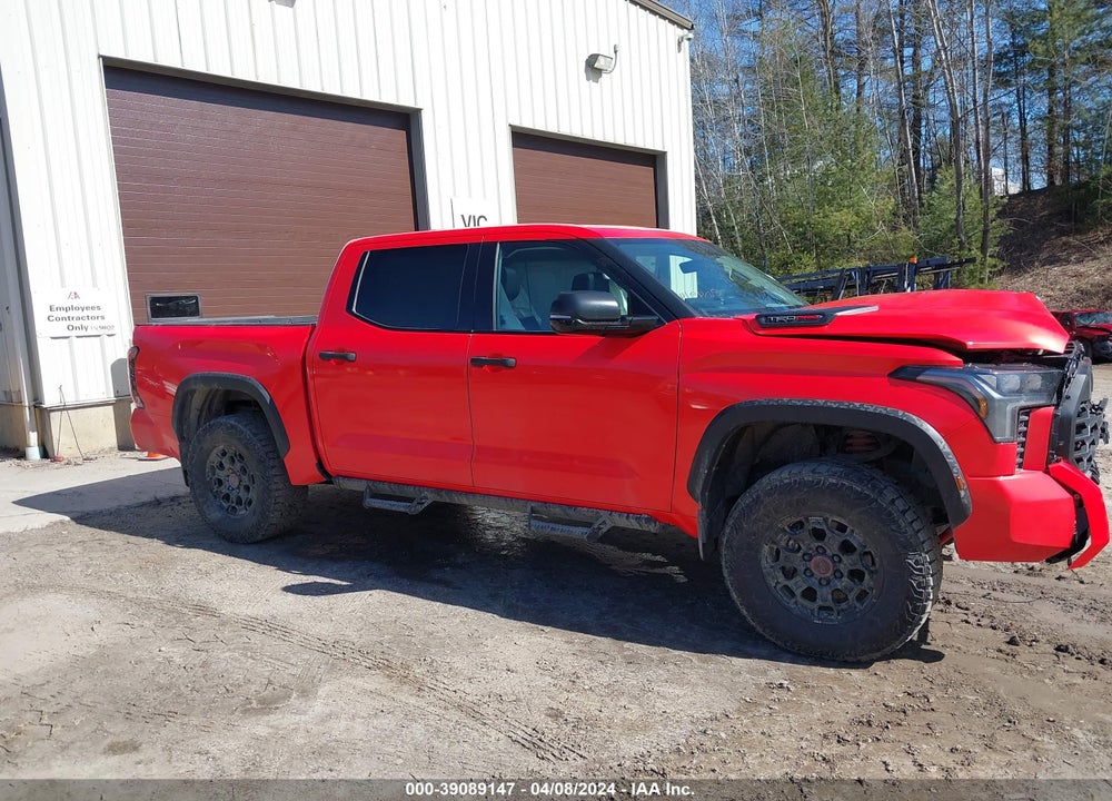 2022 TOYOTA TUNDRA HYBRID VIN: 5TFPC5DB4NX012505