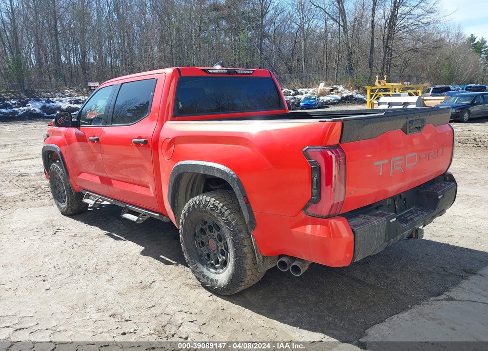 2022 TOYOTA TUNDRA HYBRID VIN: 5TFPC5DB4NX012505