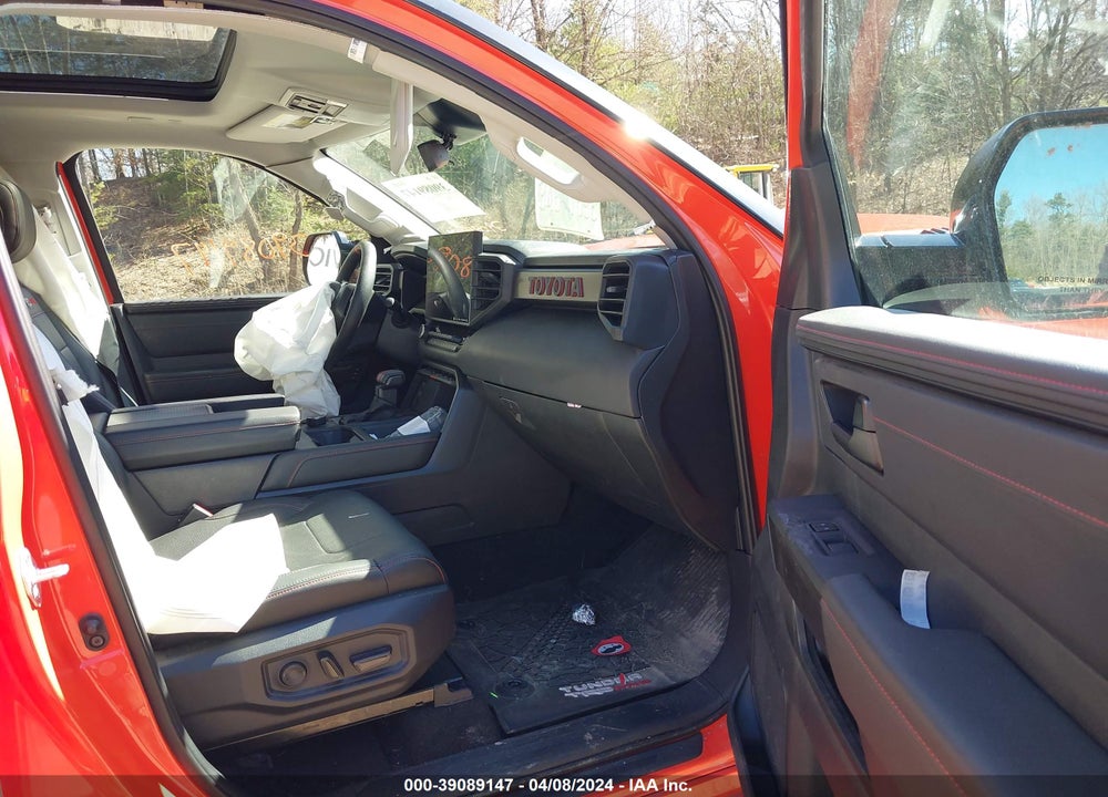 2022 TOYOTA TUNDRA HYBRID VIN: 5TFPC5DB4NX012505