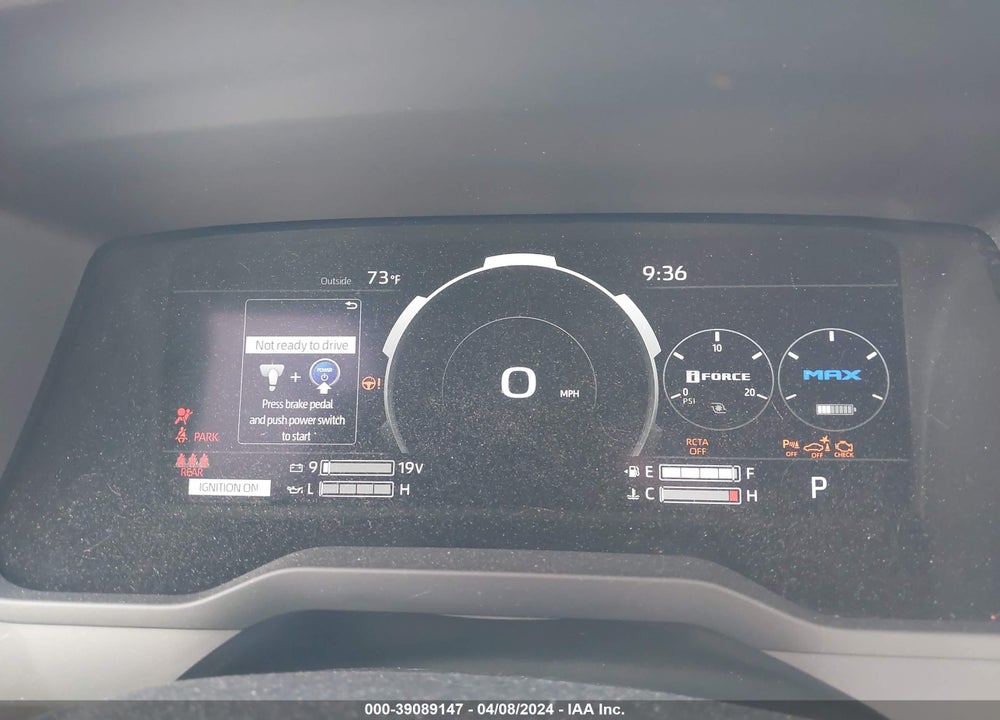 2022 TOYOTA TUNDRA HYBRID VIN: 5TFPC5DB4NX012505