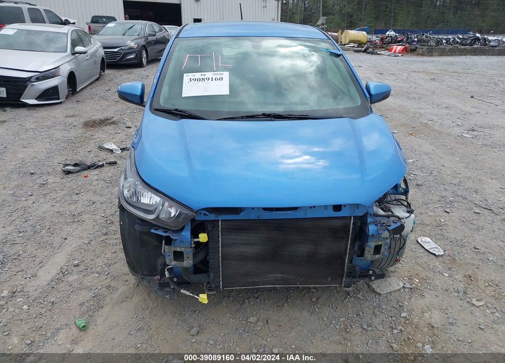 2018 CHEVROLET SPARK 1LT CVT VIN: KL8CD6SA6JC472383