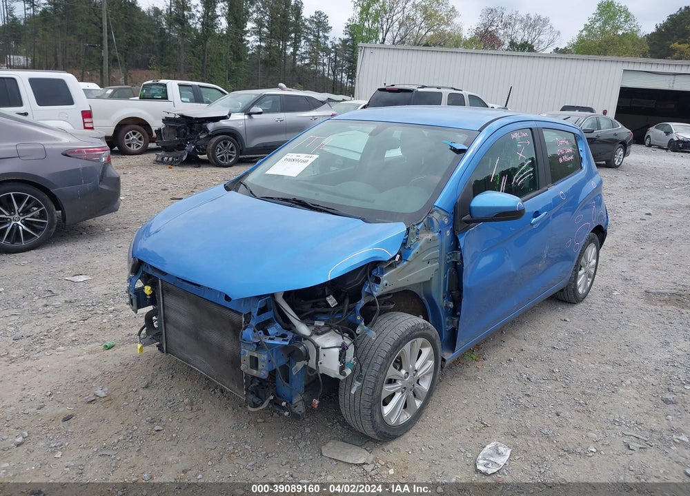 2018 CHEVROLET SPARK 1LT CVT VIN: KL8CD6SA6JC472383