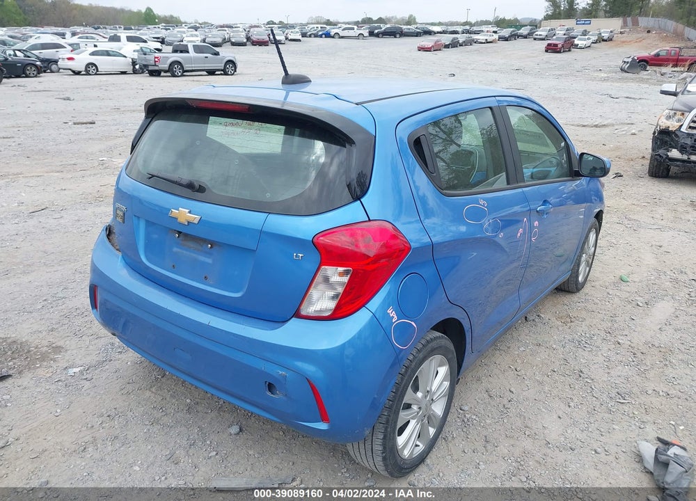 2018 CHEVROLET SPARK 1LT CVT VIN: KL8CD6SA6JC472383